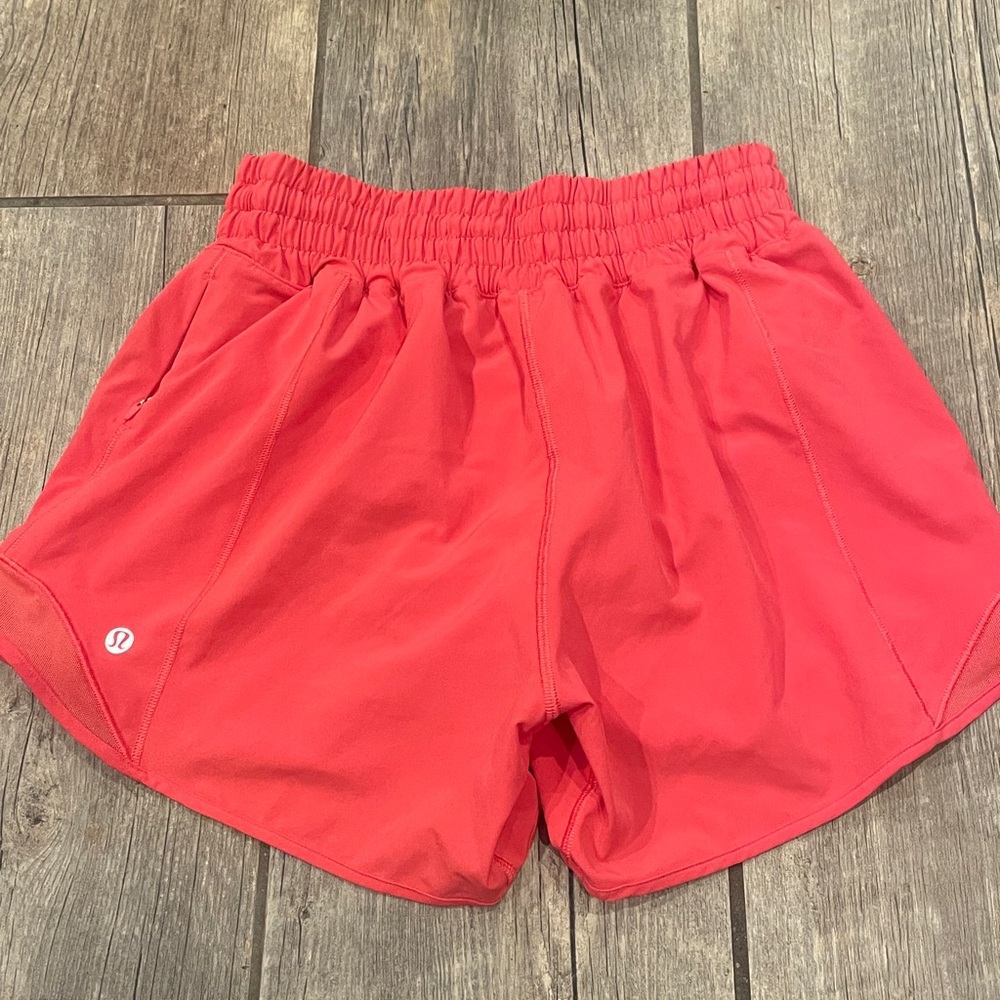 Lululemon Bright Pink Athletic Shorts